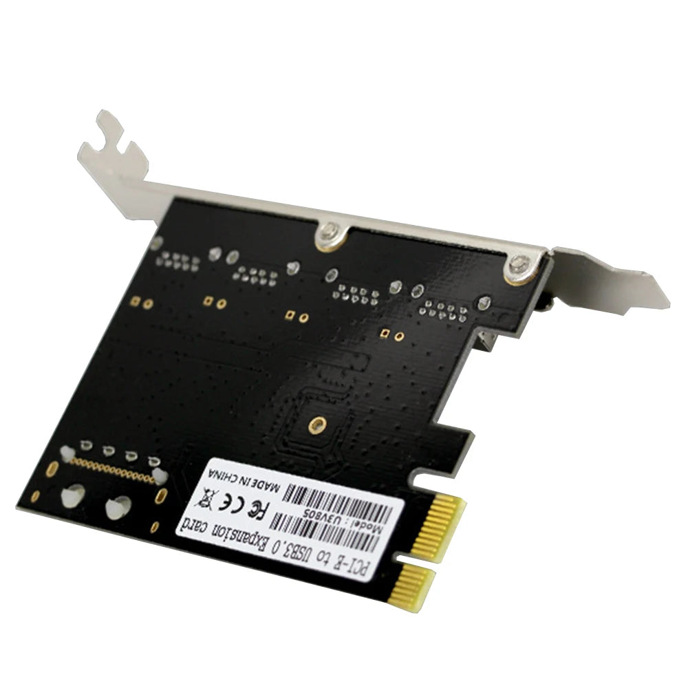 4 Port USB 3.0 PCIe Expansion Card PCI Express PCIe USB Hub Adapter 4-port USB3.0 Controller high-speed computing