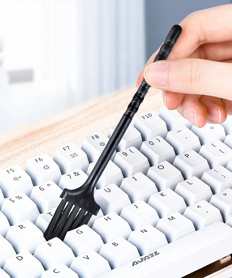 10 pcs Kit Portable Brush pc Laptop cell phone shaver Anti-static Dusting Cleaning For Computer Keyboard Camera Small Cleaner