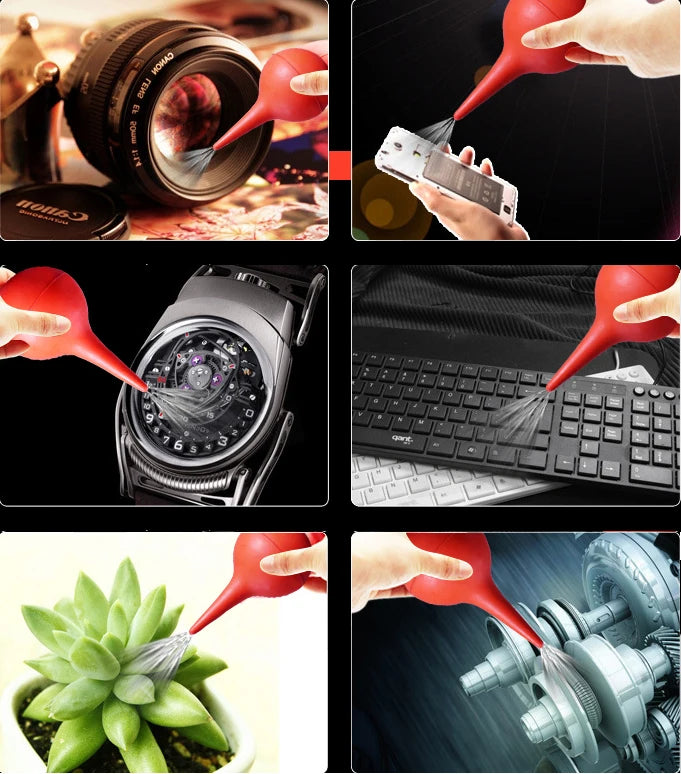 10 pcs Kit Portable Brush pc Laptop cell phone shaver Anti-static Dusting Cleaning For Computer Keyboard Camera Small Cleaner