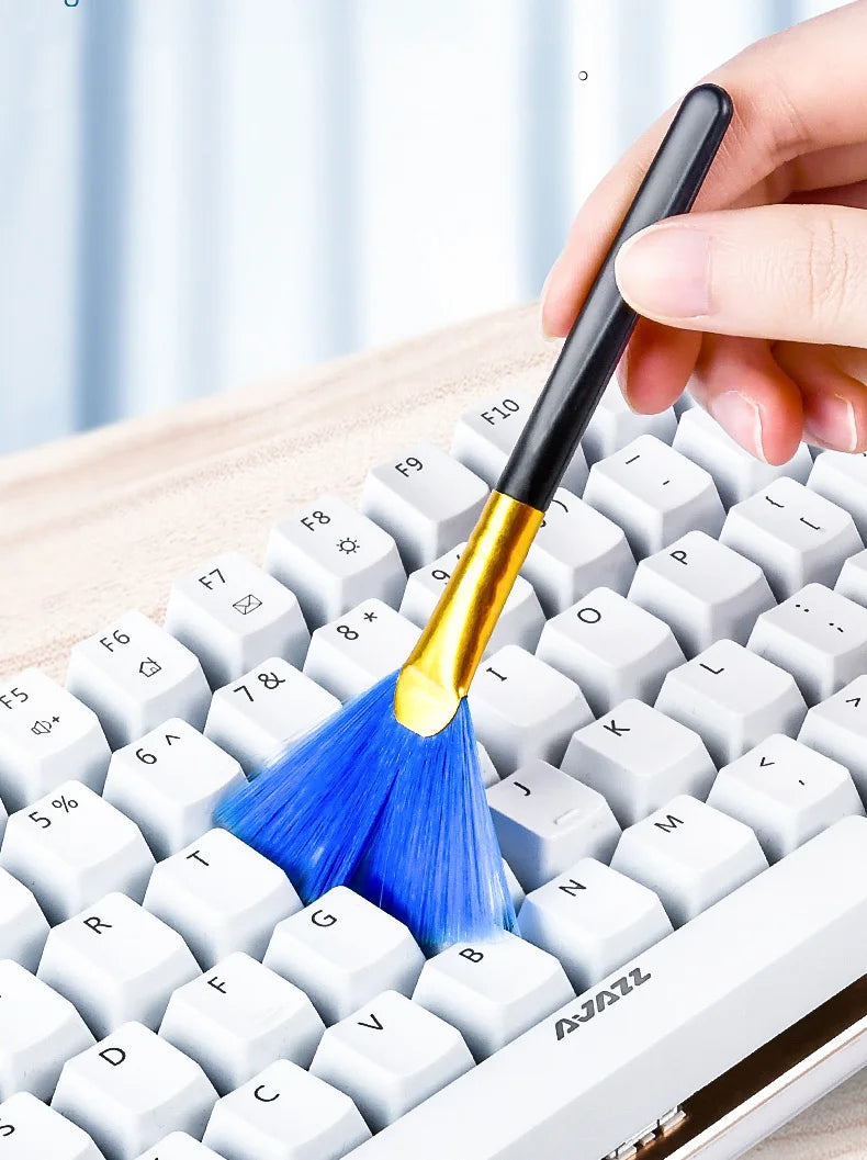 10 pcs Kit Portable Brush pc Laptop cell phone shaver Anti-static Dusting Cleaning For Computer Keyboard Camera Small Cleaner