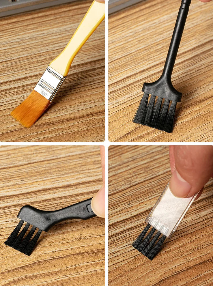 10 pcs Kit Portable Brush pc Laptop cell phone shaver Anti-static Dusting Cleaning For Computer Keyboard Camera Small Cleaner