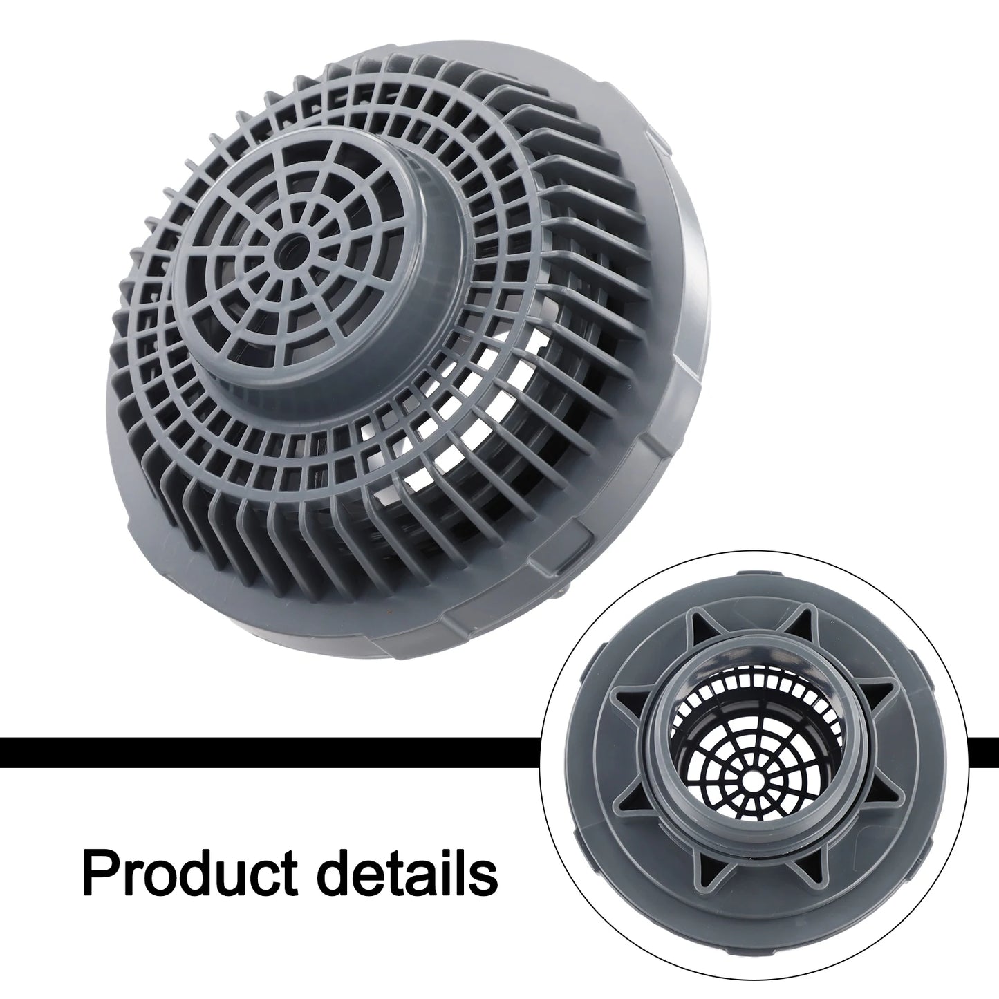 For Pool Owners 38mm Pool Filter Compatible Pool Filter System Debris Removal Filter Designed For 38mm Connection
