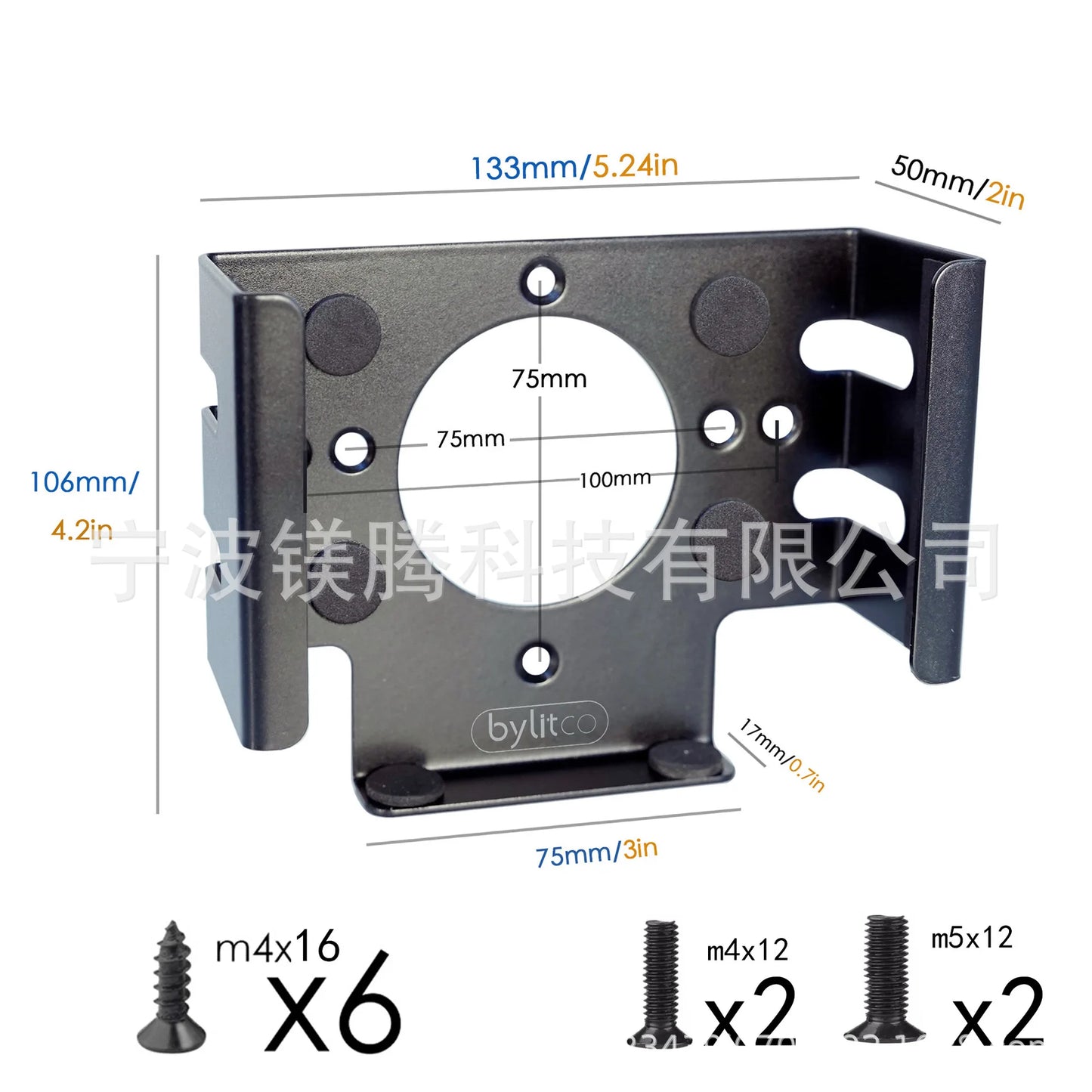 Under Desk Mount For Apple Mac mini M4 2024 For Vesa Display Bracket Metal Wall Mount Bracket