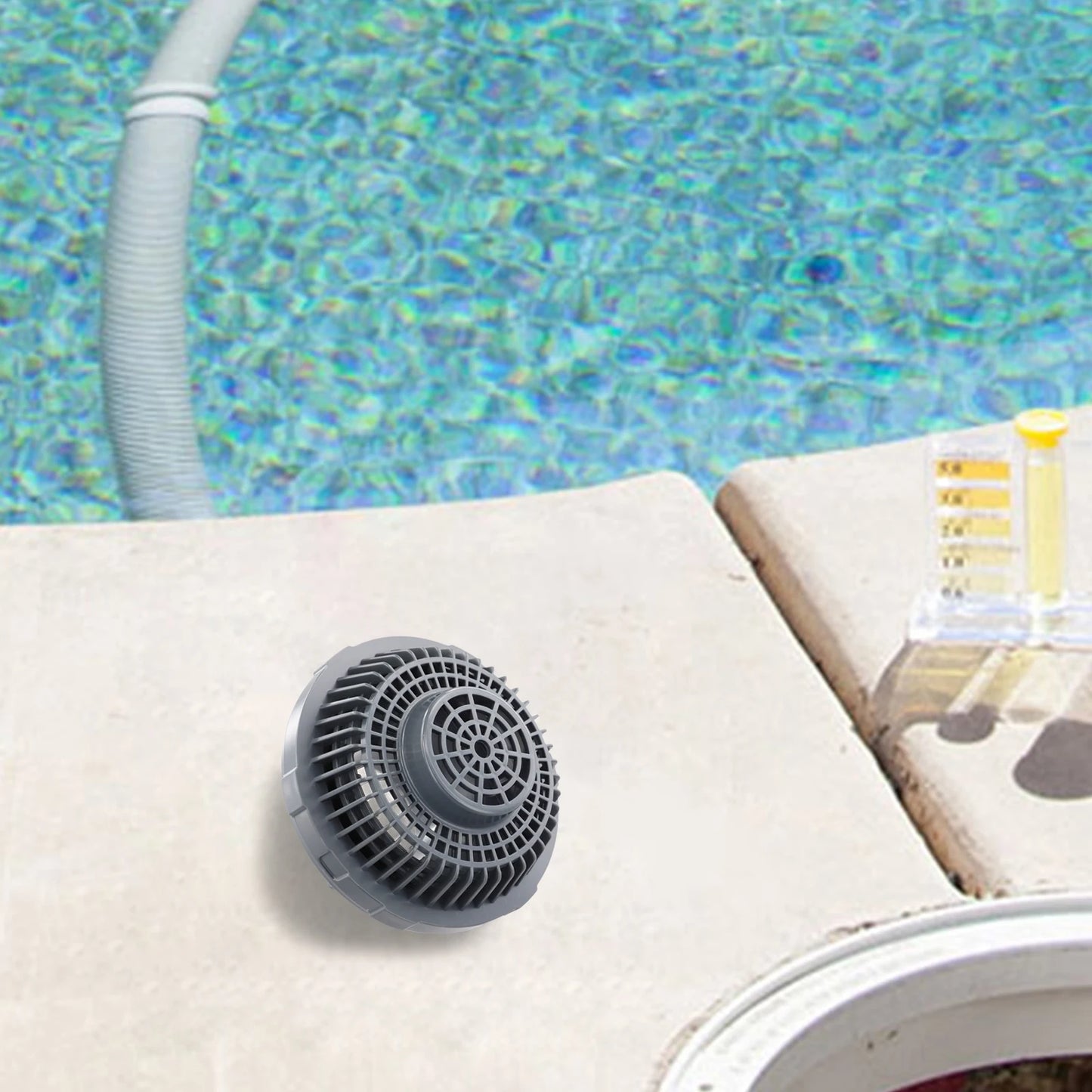For Pool Owners 38mm Pool Filter Compatible Pool Filter System Debris Removal Filter Designed For 38mm Connection