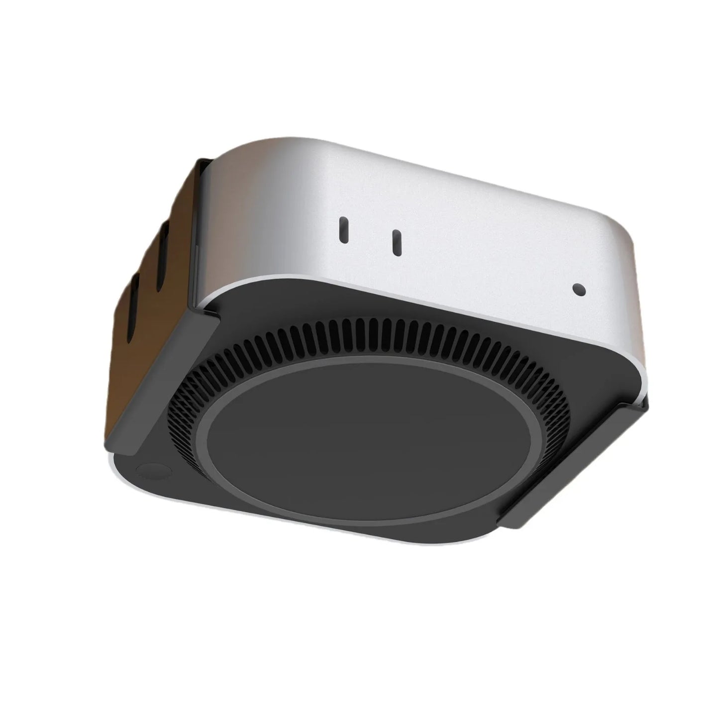 Under Desk Mount For Apple Mac mini M4 2024 For Vesa Display Bracket Metal Wall Mount Bracket