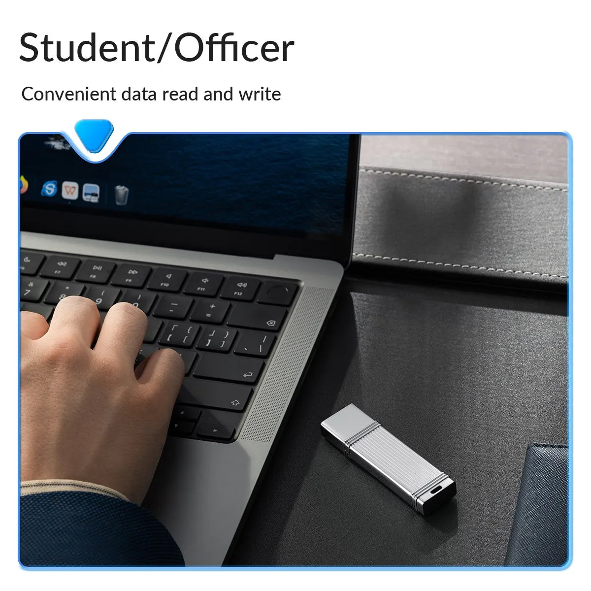 ORICO UFSD Metal Flash USB 3.0 Flash Drive 411MB/S 512GB 256GB 128GB 64GB USB Stick Type C Pendrives Memory Stick U Disk