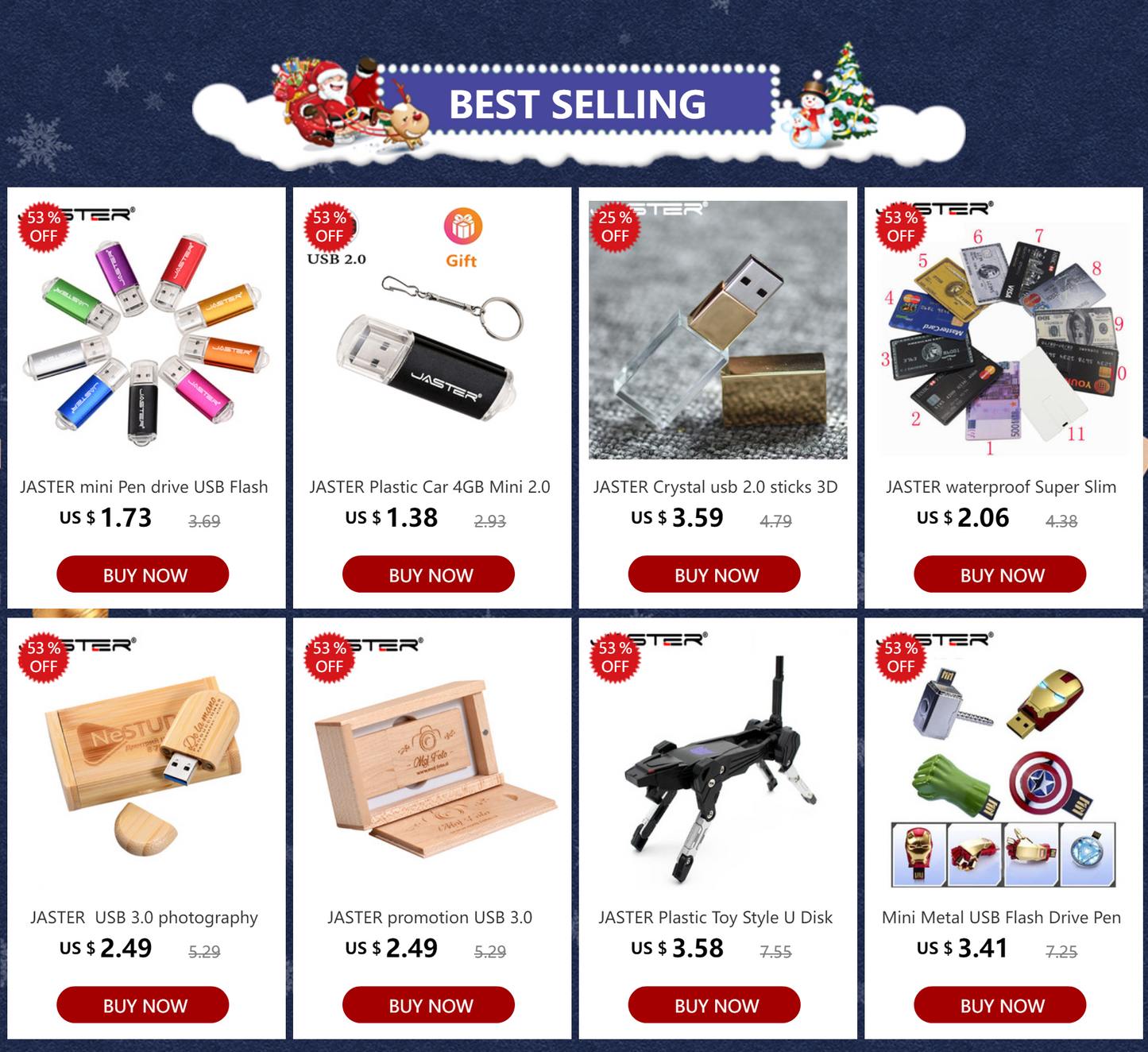 JASTER (free custom logo) wooden cross USB 2.0 usb flash drive keychain pendrive 4GB 8GB 16GB 32GB 64GB gift customer LOGO