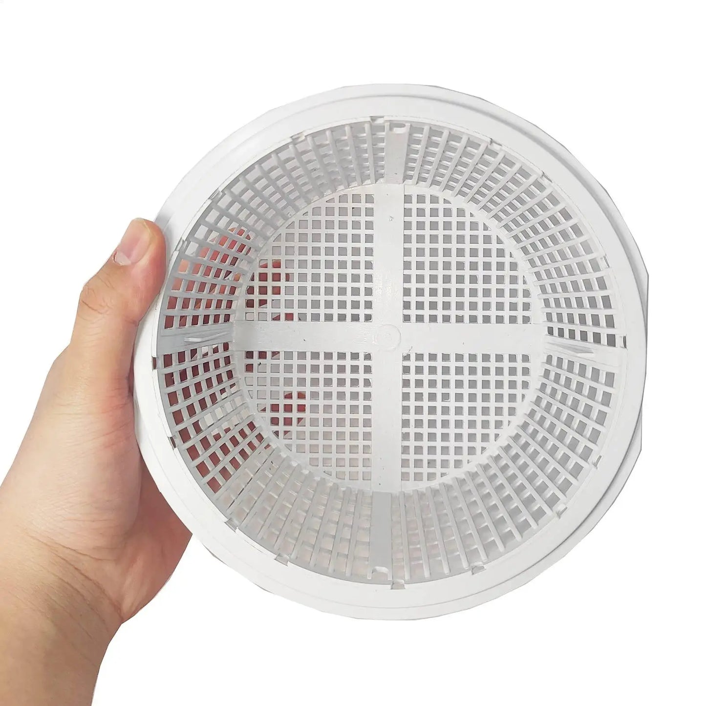 Pool Strainer Basket Filter Swimming Pool Leaf Skimmer Basket Pool Pond Debris Catcher Pool Skimmer Net Replacement
