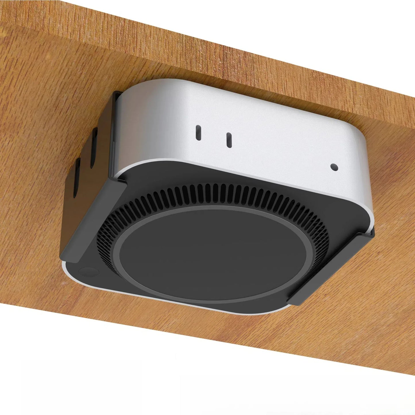 Under Desk Mount For Apple Mac mini M4 2024 For Vesa Display Bracket Metal Wall Mount Bracket