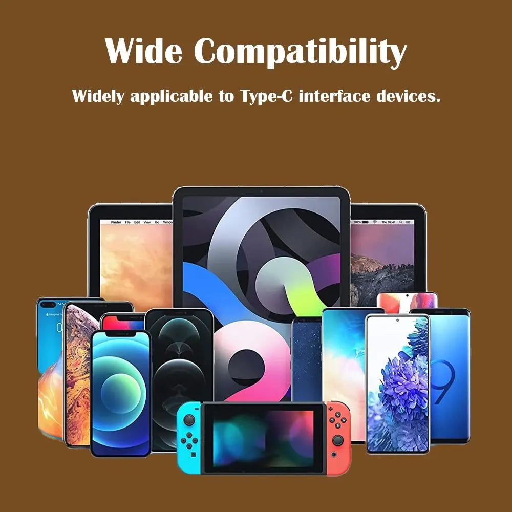 1 PCS Digital LED Display USB 4 Type-C Adapter 8K 60HZ PD 240W OTG Converter 40Gbps Full Function Power Meter Tester