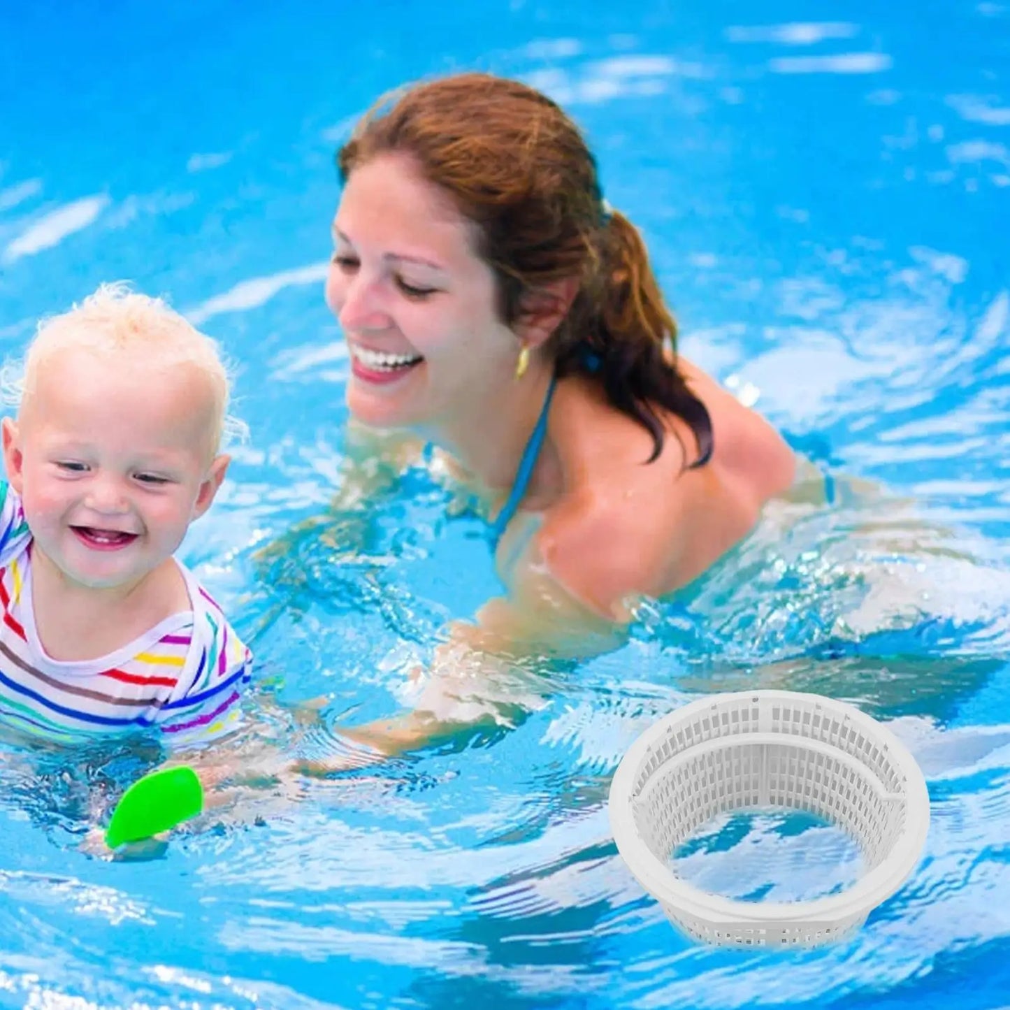 Pool Skimmer Basket Replacement Filter Pool Maintenance Sturdy Pool Filter Basket Debris Catcher Pool Skimmer Net Pond Collector