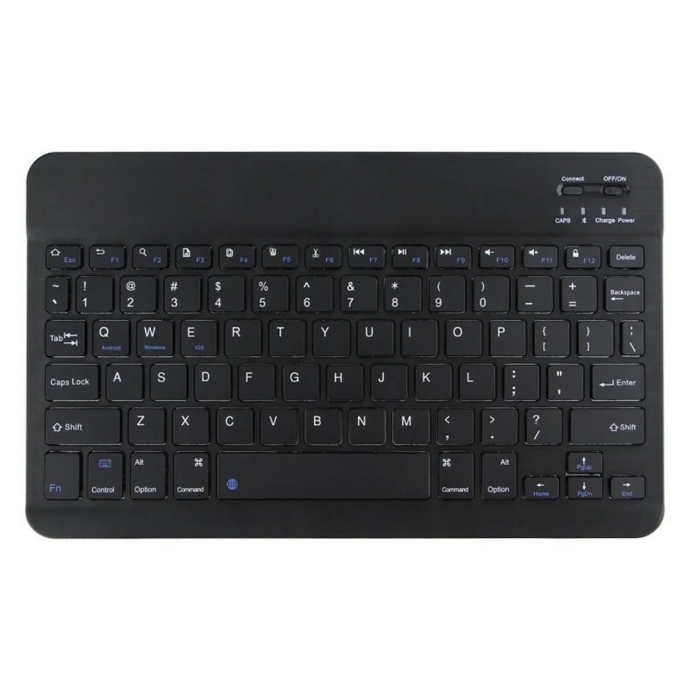 7/10inch Bluetooth 5.1 Keyboard Mini Wireless Keyboard for iPad Pro Air Notebook Rechargeable Gaming Keyboard For Laptop Tablet
