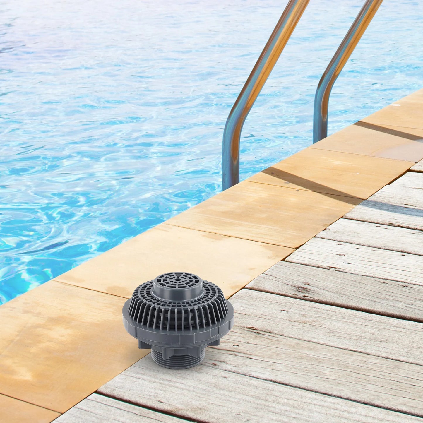 For Pool Owners 38mm Pool Filter Compatible Pool Filter System Debris Removal Filter Designed For 38mm Connection