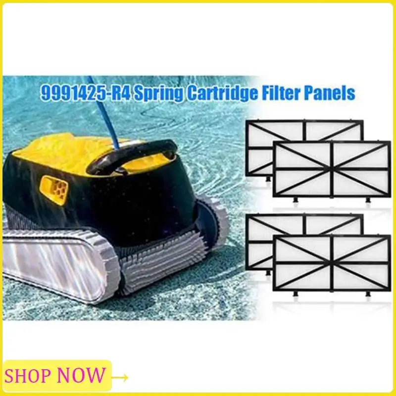 Especial 9991425-R4 Pool Cleaner Filter For Dolphin Deluxe 4 Deluxe 5 Triton Nautilus Premier Robotic Replace Pool Cleaner Filte