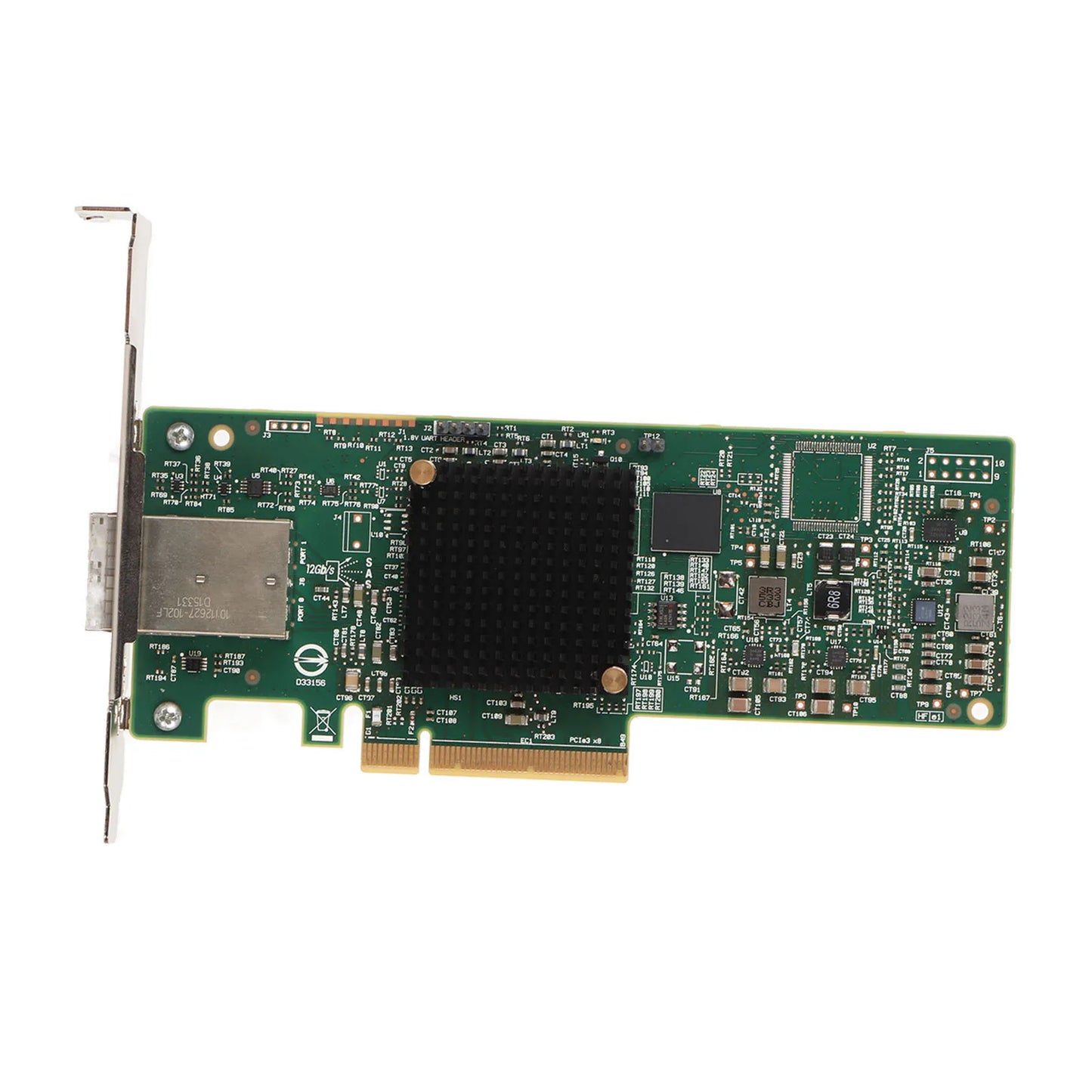 LSI 9300 8e RAID Controller Card Professional 12G External PCIe SAS SATA HBA Controller Card for Computer