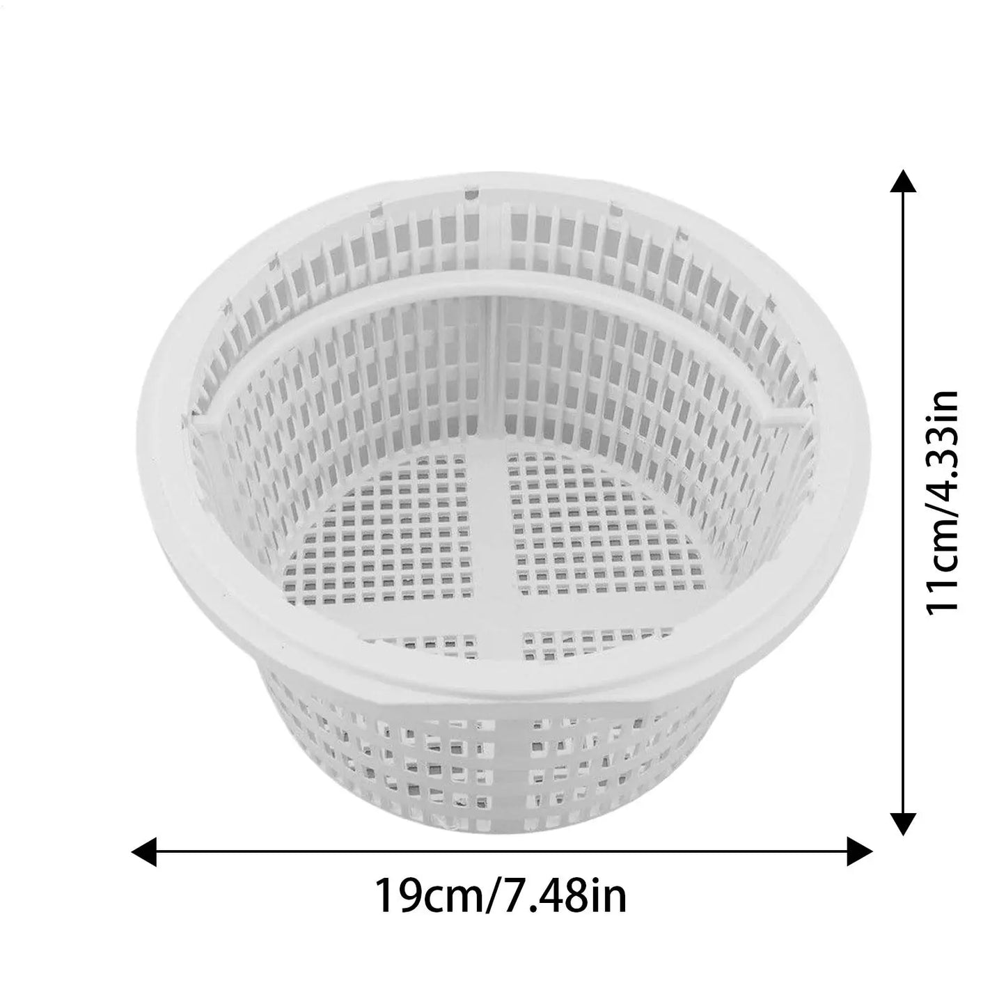 Pool Skimmer Basket Replacement Filter Pool Maintenance Sturdy Pool Filter Basket Debris Catcher Pool Skimmer Net Pond Collector