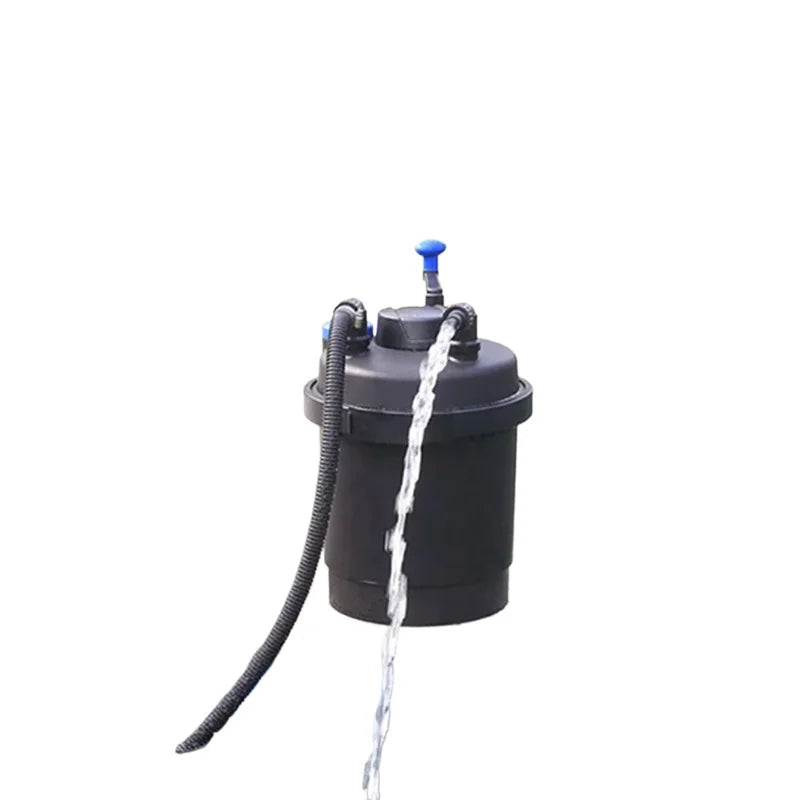 Outdoor pool external filter bucket water circulation purification filter equipment fish tank free of water change