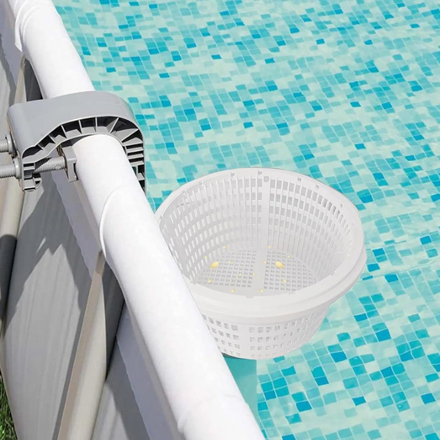 Pool Skimmer Basket Replacement Filter Pool Maintenance Sturdy Pool Filter Basket Debris Catcher Pool Skimmer Net Pond Collector