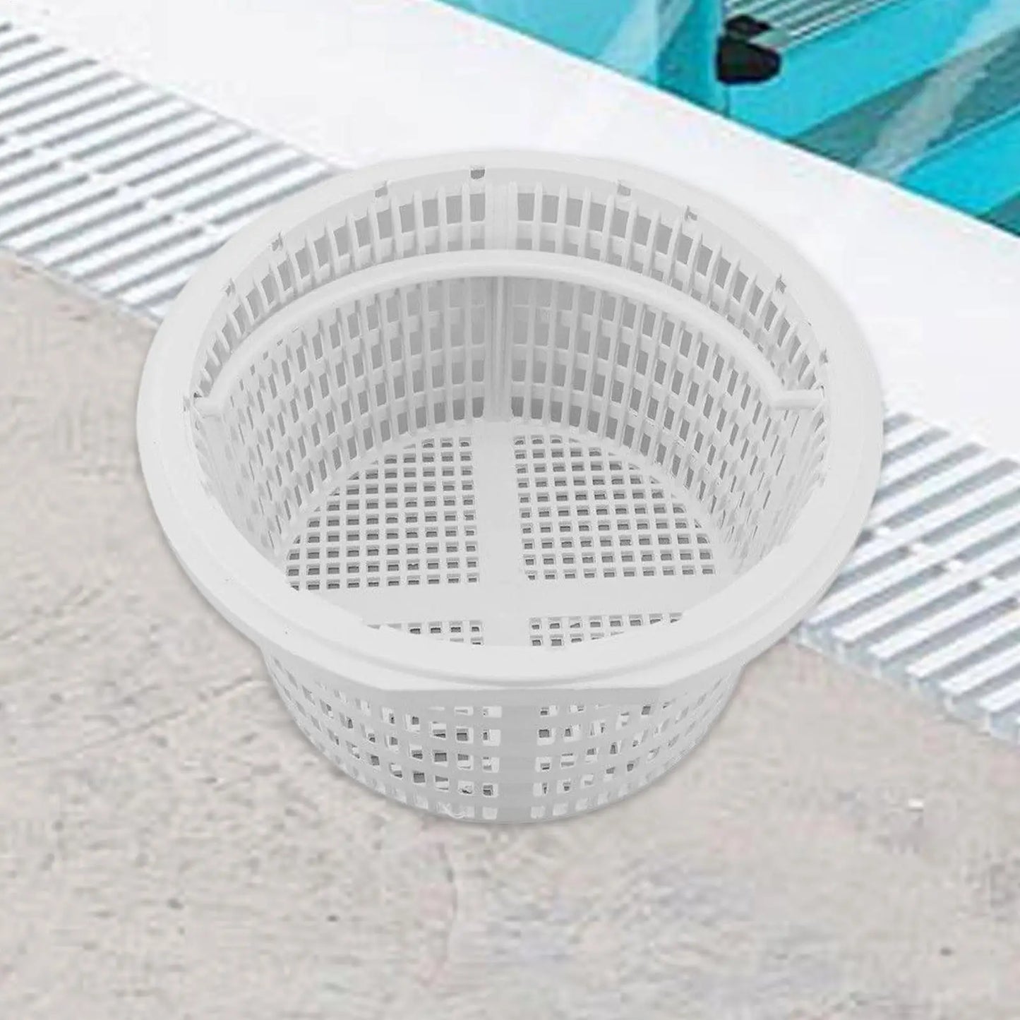 Pool Skimmer Basket Replacement Filter Pool Maintenance Sturdy Pool Filter Basket Debris Catcher Pool Skimmer Net Pond Collector